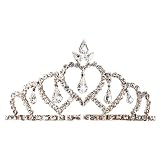 Sporting Goods : Cascading Heart Tiara