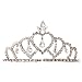Cascading Heart Tiara