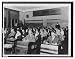 Historic Print (L): [Department of Labor naturalization class]