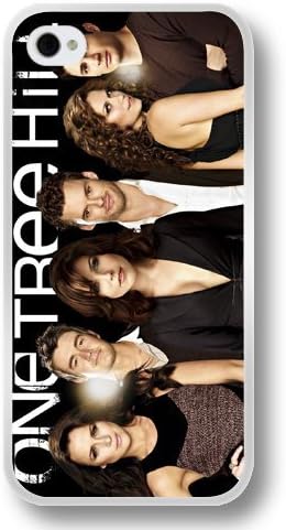 iPhone iPhone 4 case, Customize Factory One Tree Hill TPU Rubber Frosted White iPhone iPhone 4 Case Neverfade Scratch-free Compatible case