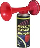 Produkt-Bild: 1x Fanfare Druckluftfanfare Gas Hupe Gashupe Tr&ouml;te