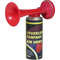 1x Fanfare Druckluftfanfare Gas Hupe Gashupe Tr�te