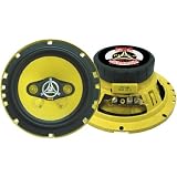 PYLE PLG6.4 6.5-Inch 300 Watt Four-Way Speakers (Pair)