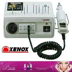 Nagelfr�ser Fr�ser Xenox Proxxon SGX Spezialset f�r die Hand und Fu�pflege Inclusive 61 tlg. Schleifk�rper Set