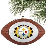Pittsburgh Steelers Mini-Replica Football Ornament