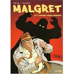Malgret, Tome 1 : Malgret et l'affaire Saint-Pouacre