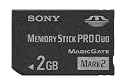 Sony MSMT2GN 2GB Memory Stick PRO Duo Card
