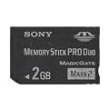 Sony MSMT2G 2GB Memory Stick PRO Duo Card