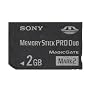 Sony MS Pro Duo Mark2 Memory Stick 2GB