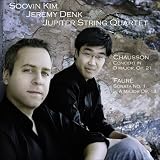 Chausson: Concert in D major; Fauré: Violin Sonata No. 1