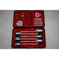 Dartpfeile 6 Turnierpfeile in Duo Box Steel+Soft
