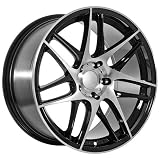 19 Inch BMW Wheels Rims Machined (set of 4) by USARIM