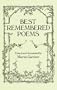 Best Remembered Poems