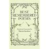 Best Remembered Poems