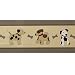 Baby : Bananafish Spot Wall Border