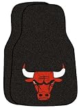 Chicago Bulls NBA Car Mats 2 Piece Front