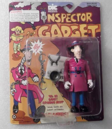 Inspector Gadget 1992 "Go, Go Gadget Expanding Neck!" by DIC