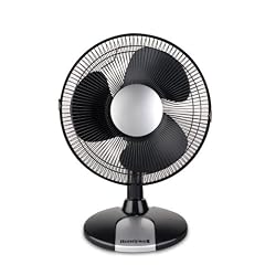 Honeywell HT-109E Tischventilator in schwarz/silber 23 cm Fl�geldurchmesser