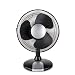 Honeywell HT-109E Tischventilator in schwarz/silber 23 cm Fl�geldurchmesser