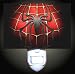 Spiderman Shield Decorative Night Light