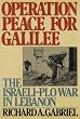 Operation Peace for Galilee: Israeli/Palestine Liberation Organization War in Lebanon