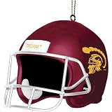 USC Trojans NCAA Helmet Tree Ornament