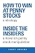 How To Win At Penny Stocks: Inside The Insiders
