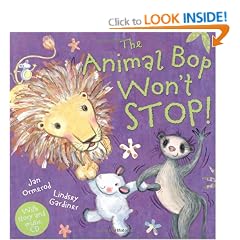 The Animal Bop Won't Stop PB + CD