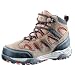 Jack Wolfskin Trekkingschuh All Terrain Kinder, braun/rot