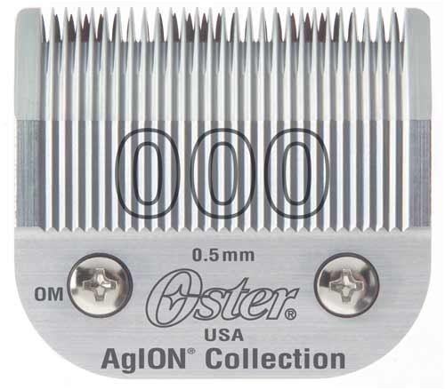 Oster Blade 000 Cuts Very Close For Model 76 # 76918026