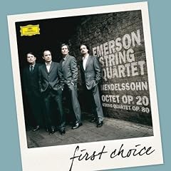 Streichquartette (Ga)/Oktett op.20 (First Choice)