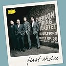First Choice: Mendelssohn Octet Op 20 String Quart