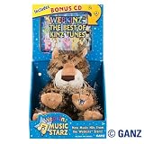 Webkinz Music Starz Leopard + CD Volume 1 ~ Webkinz