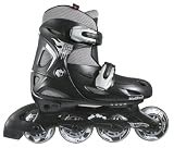 Hot Wheels 980137/34 Fitness Inline Skate HotRod, schwarz/silber, 34-37