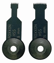 Proxxon 28897 8mm Serrated Plunge Blade