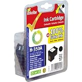 Inkrite Cartridge (HP 350) for HP Vivera PhotoSmart C4280/C5280  - CB335EE Black