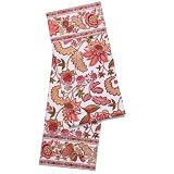 April Cornell 72 Fantasia Shell Table Runner