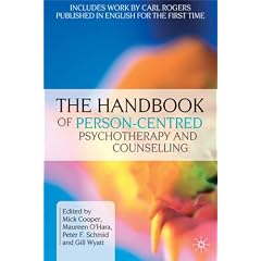 The Handbook of Person-Centred Psychotherapy and Counselling