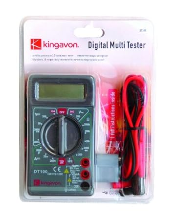 Digital Multi Tester - CE Approved. Ideal For engineer / Hobbies.
