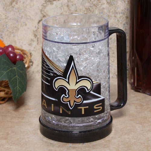 New Orleans Saints 16oz. Hi-Def Freezer Mug -