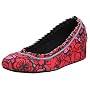 Sugar Women's Hyde Park Crowded Garden Wedge