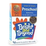 Bright & Beyond Preschool Activity Cards - B000GHYSAK