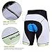 Beroy Cycling Men's Short,Custom Bike Shorts,Bicycle Tight, Black, X-Large