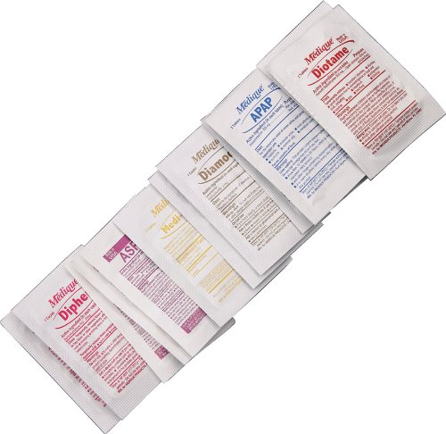 1 X Mini Med Pack - Basic Medicine Supply