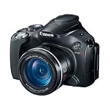 Canon SX40 HS 12.1MP Digital Camera with 35x Wide Angle Optical Image Stabilized Zoom and 2.7-Inch Vari-Angle Wide LCD (Camera)