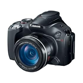 Click here to buy Canon SX40 HS 12.1MP Digital Camera with 35x Wide Angle Optical Image Stabilized Zoom and... by Canon.