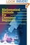Mathematical Methods For Chemistry Beginners