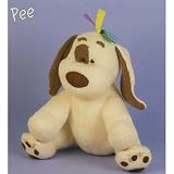 Charlie's Ark Knitting Kit - Pee the Dog, approx finished height 30cm