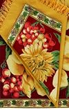 April Cornell Primavera Wine Napkins Set of 4