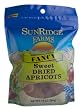 Sunridge Farms Fancy Sweet Dried Apricots 10-Ounce Bags (Pack of 12)